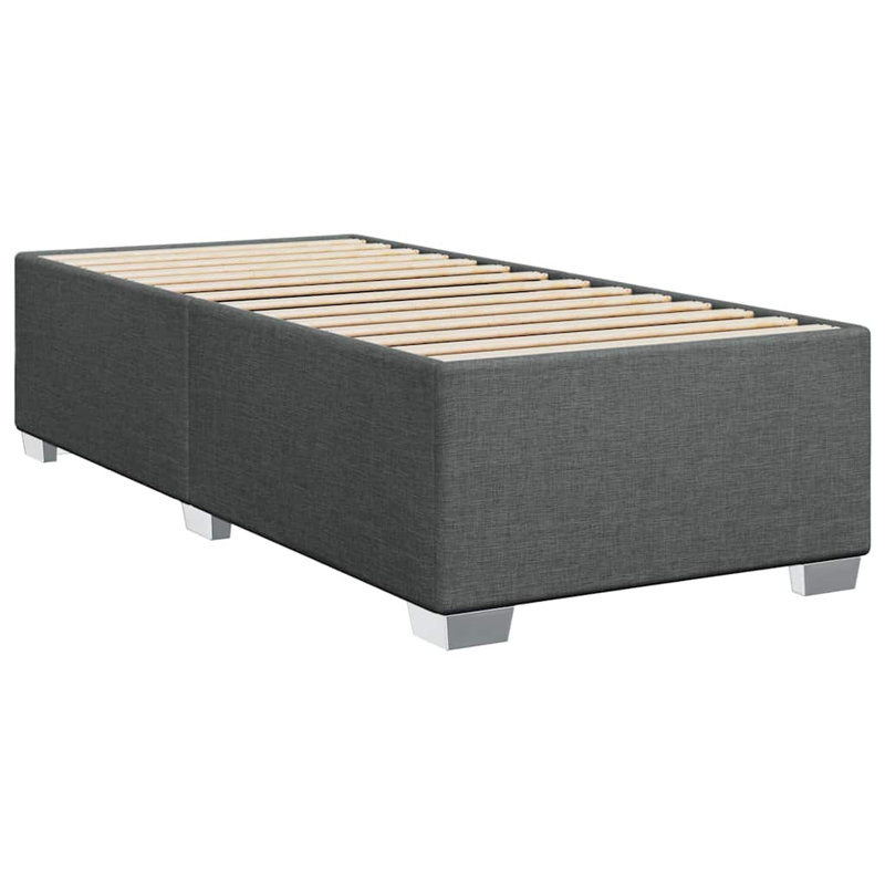Structure de lit Latitude Run® sans matelas simple TG, Gris foncé, Simple