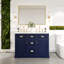 Meuble-lavabo mural simple l 44 po x P 18,2 po x H 18,9 po Ashy