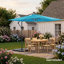 Parasol en porte-à-faux 98,25 po Duyne-186229243