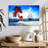 Mehar Red Tree And Ship-107853223