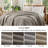 Modern Minimalist Design Blanket-135865689