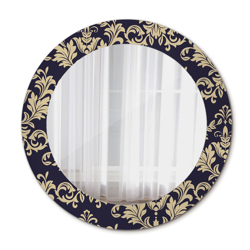 Huldar Glass Flat Wall Mirror