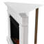 Foyer électrique en coin 56 "Kennedy par Real Flame-35980569