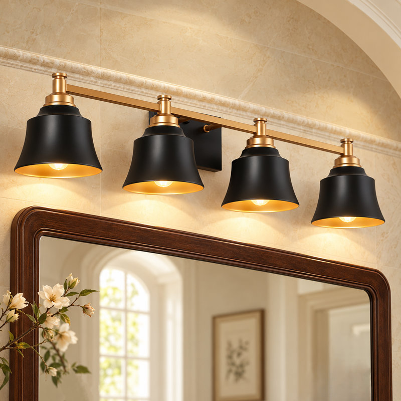 Justyce Dimmable Vanity Light, 4