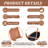 2-Piece Sofa Set Steel Brown Holiday Modern Accent Chair Set With Coffee Table Apricot Pp & Frame Soft Cushioned Seating For Living Room Lounge Balcony 2 Chairs + 1 Table-256043770