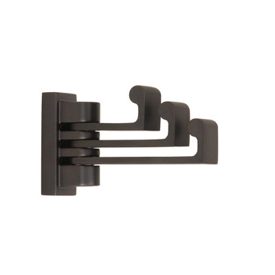Luna Triple Robe Hook