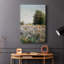 Motif floral rétro CCxxxxi - galerie Cavas-108828966