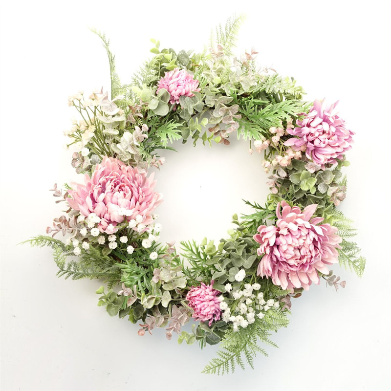 Faux Plastic 45cm Wreath