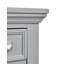 Table de chevet grise-1103950032