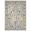 Flora Hand Knotted Wool Floral Area Rug-1513490887