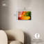 Décoration murale en acrylique Fire and Ice Tree I par Art Remedy, prête à être accrochée-1266345668