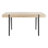 Easton Metal Base Dining Table-1840381070