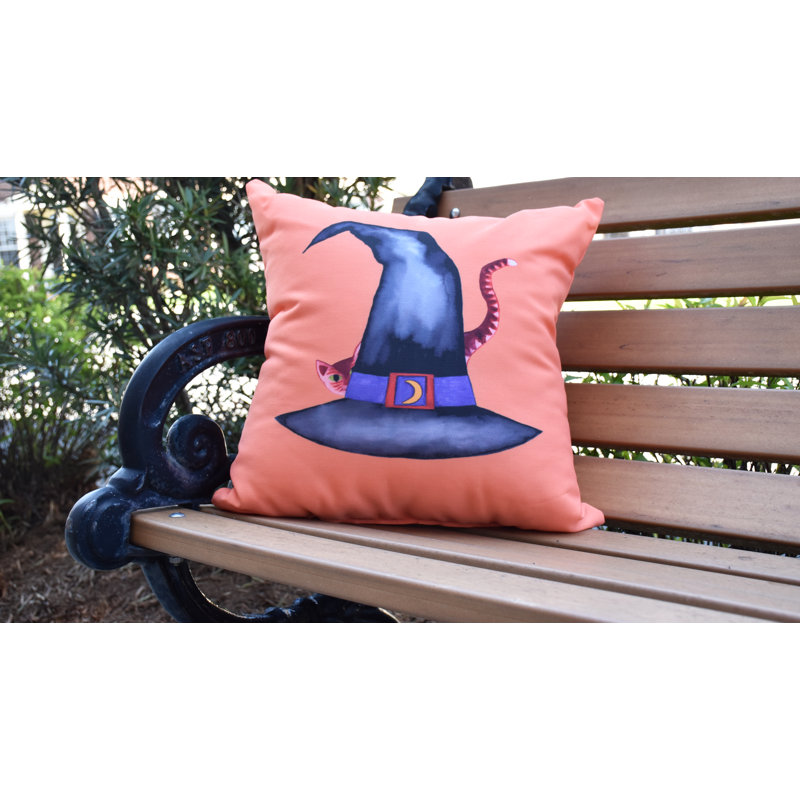 Housse et insert de coussin extérieur Witches Brew Square, 20 po x 20 po, Orange