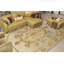 Tapis oriental en céladon / bisque noué à la main Elegance-90051582