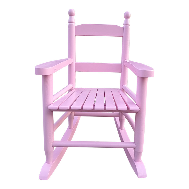 Chaise à bascule Pink's