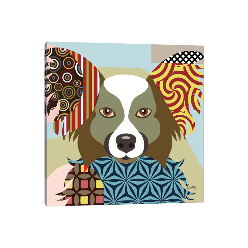 Papillon by Lanre Studio - Wrapped Canvas Gallery-Wrapped Canvas Giclée, 93.98 cm H x 93.98 cm W x 1.91 cm D