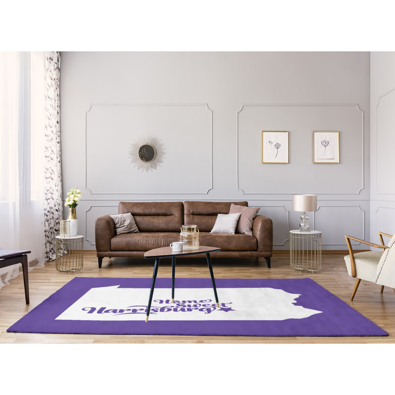 Tapis en poly-chenille harrisburg pennsylvanie, Rectangle 9 pi x 12 pi