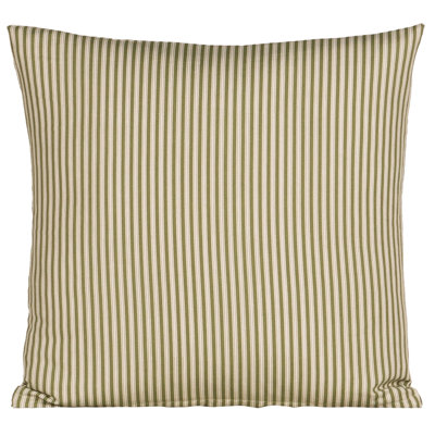Magnolia Home Fashions Polo Stripe Accent Pillow