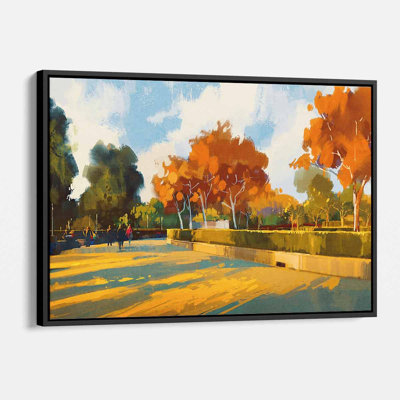 " Autumn Park " Painting Print
