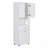 Tall Bathroom Cabinet With Laundry Basket, Large Storage Space Tilt-Out Hamper And Upper Cabinet-1282118963