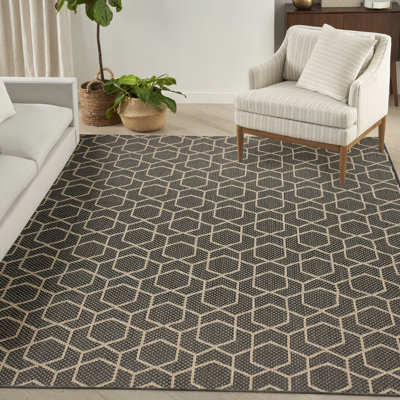 Tapis intérieur / extérieur moderne Reidy