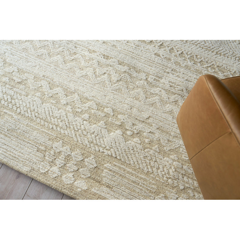Martha Hand Tufted New Zealand Wool Area Rug, 10'X14'