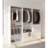 Prosper White Freestanding Walk In Wood Closet System