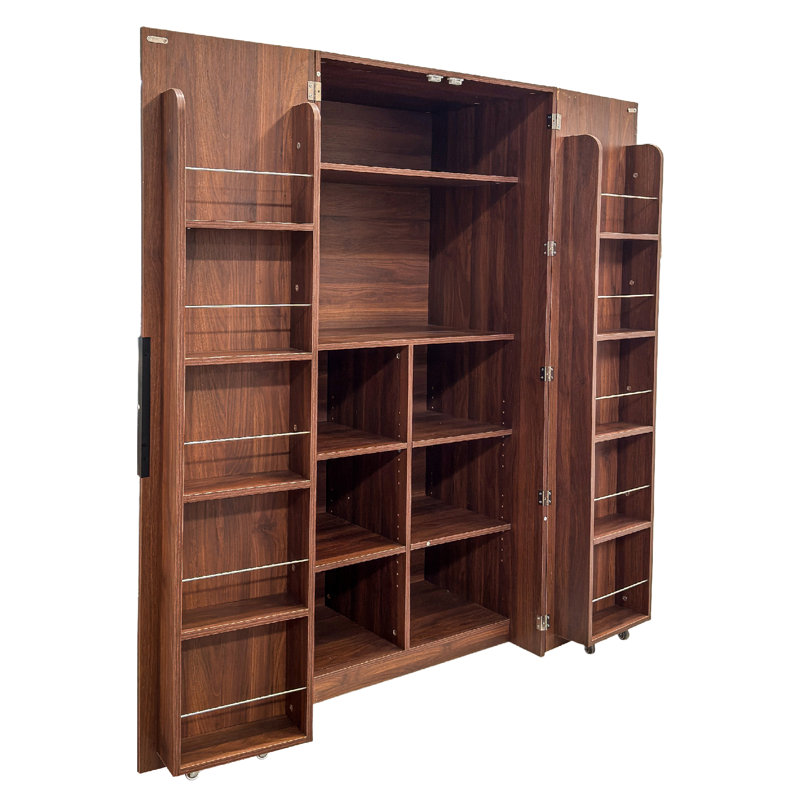 Garde-manger 63 po en noyer durable