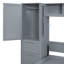Lit escamotable mural avec placard et tiroirs Murphy-206081290-206081295