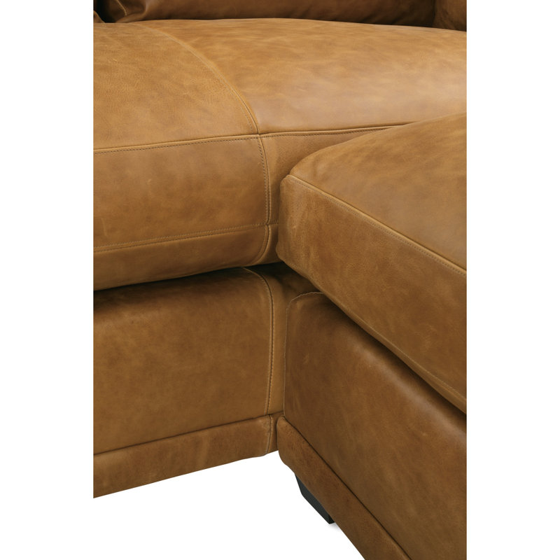 Sylvie 2-piece Leather Sectional