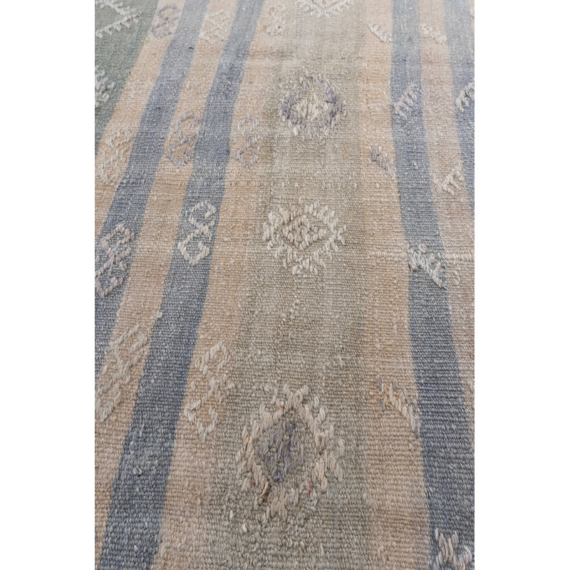 One-of-a-Kind 6'6 X 10'11 Flatweave Area Rug