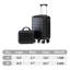 14 "/ 20" 2 pièces / ensemble en valise à roulettes ABS
