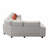 Modular Sectional L-Shaped Sofa