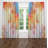 Abbondanza Semi Sheer Curtain Pair-139978302