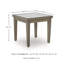 Table de bout d'extérieur Springbrook