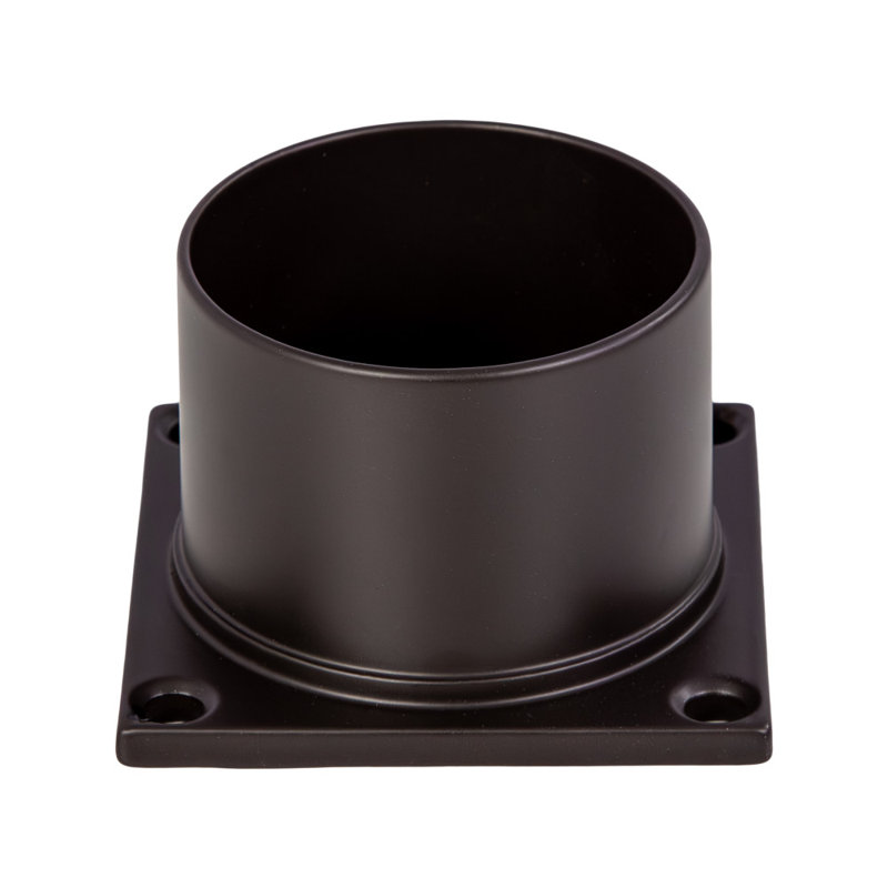 Callis Pier Mount Base, Bronze