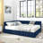 Queen Size Storage Upholstered Tufted Bed Frame, Sofa Bed Frame With Comfortable Backrest And Armrests, Queen Size Bed For Bedroom, Living Room,Velvet(85.5''*64.5''*29.5'')-1985808090-1985808094