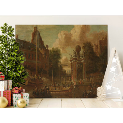 Hoelscher Wrapped Canvas Print Set