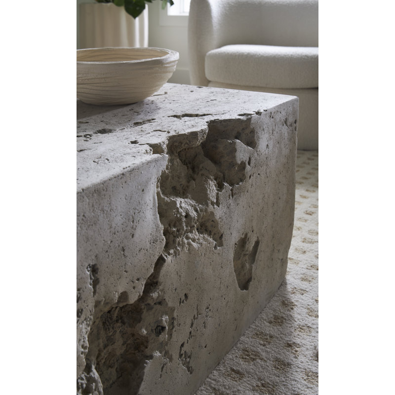 Formation Coffee Table, Square, Roman Stone