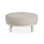 Asher Round Ottoman