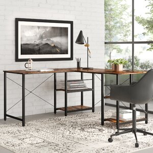 Trent Austin Design® Brummitt Reversible L-Shape Desk & Reviews | Wayfair