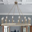Vredenburgh 16-Light Wagon Wheel Candle Style Chandelier-3921222
