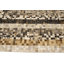Performance Leather Geometric Indoor Rug