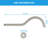 Wall Mounted Shower Arm-100682895