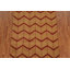 Chevron Gabbeh Oriental Area Rug 5x8