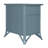 Pencil Rattan 1 - Drawer Nightstand-107084576