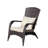 Patio Chair With Cushions(Beige Cushion), Chair-623564189-623564191