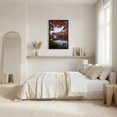 Art mural sur toile en bois