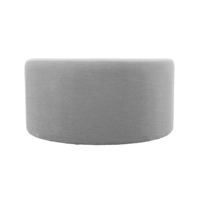 Outdoor 36" Round Ottoman with Sunbrella®, 18" H