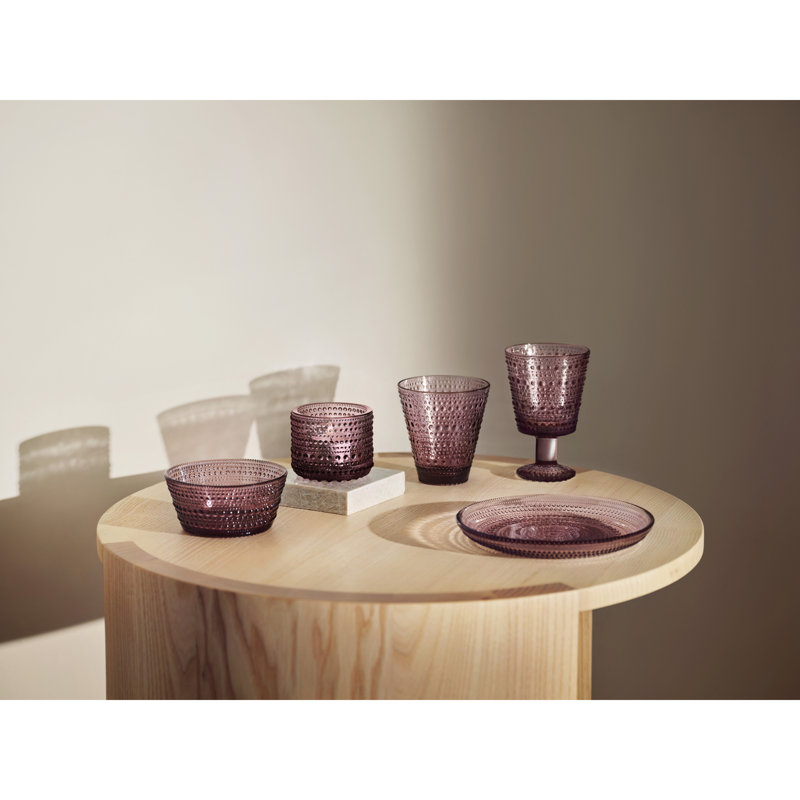 Kastehelmi Drinking Glass, Calluna